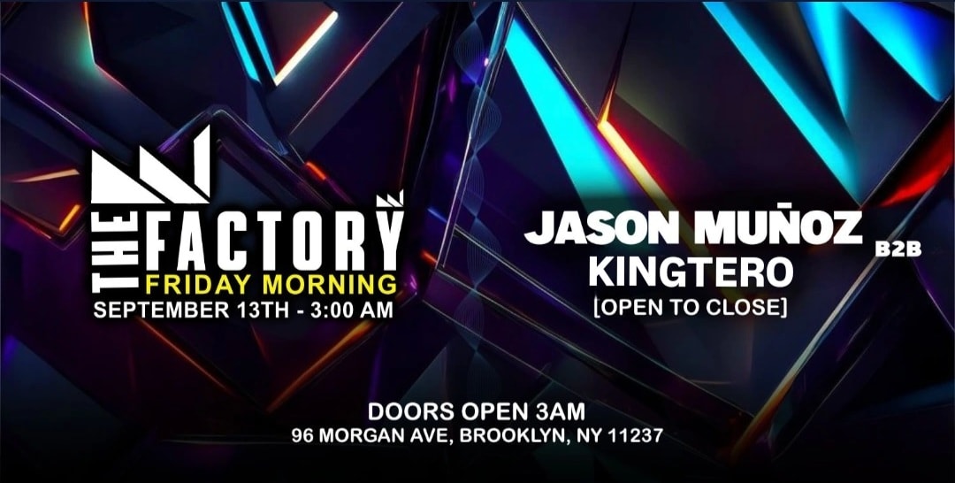 The Official Bklyn After Hours - Jason Munoz B2b Kingtero Cover