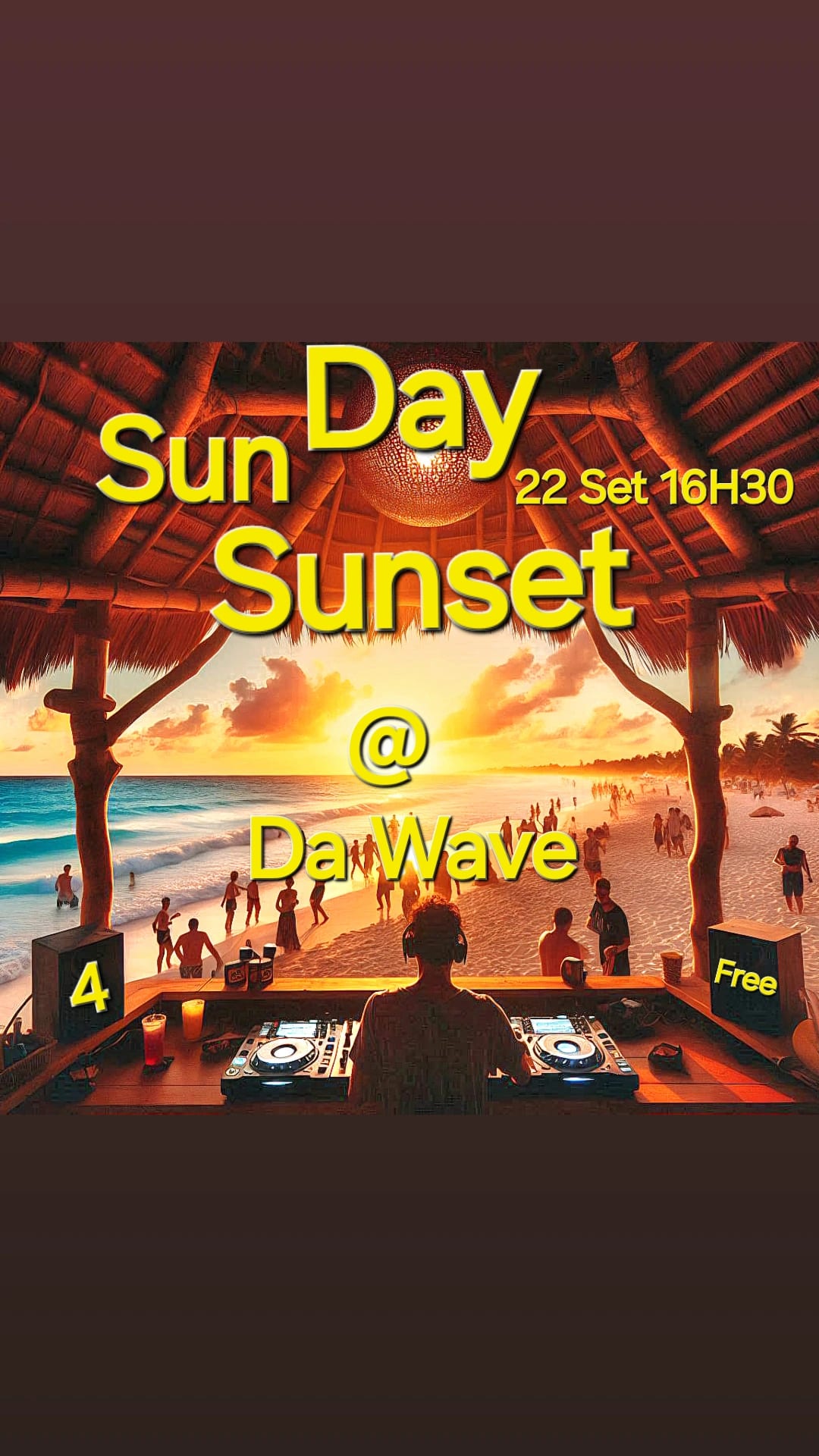 Orental Sunday Sunset Cover