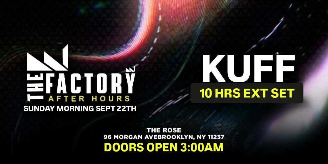 The Official After Party - Night & Day Party Kuff 10 Hrs Set Cover