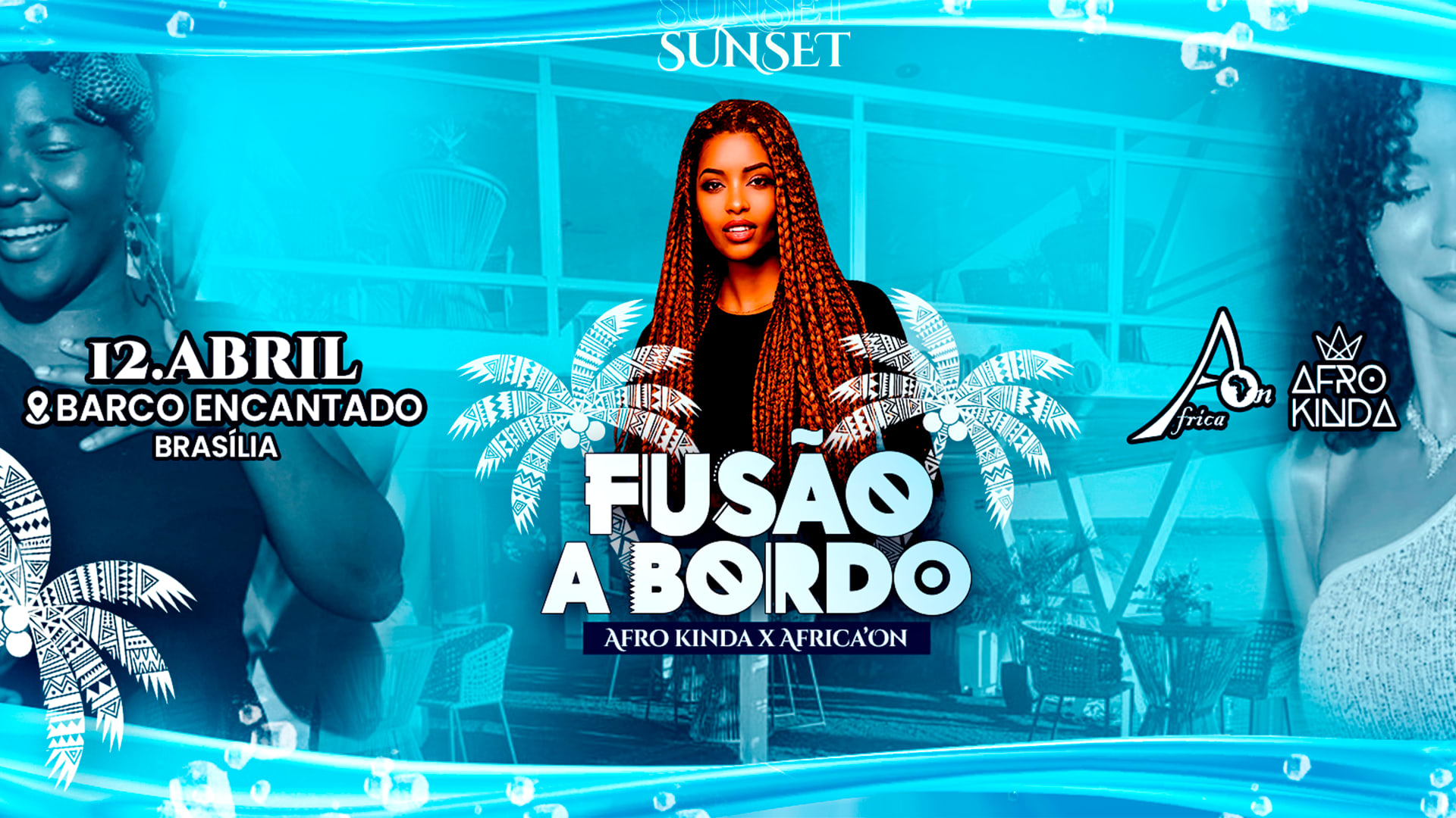 Fusão A Bordo - Afrokinda X Africaon Cover