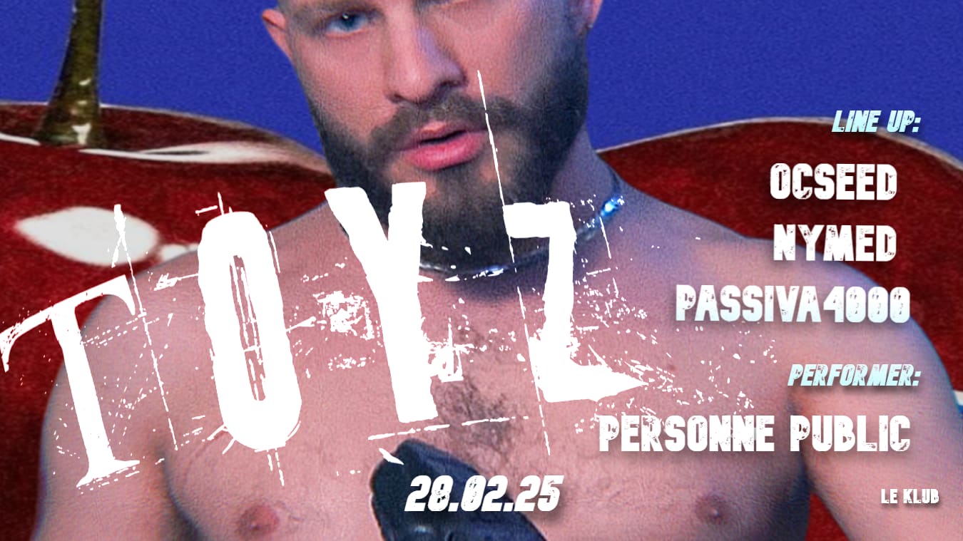 Toyz: Playzone W/ Personne Public, Nymed And More... Cover