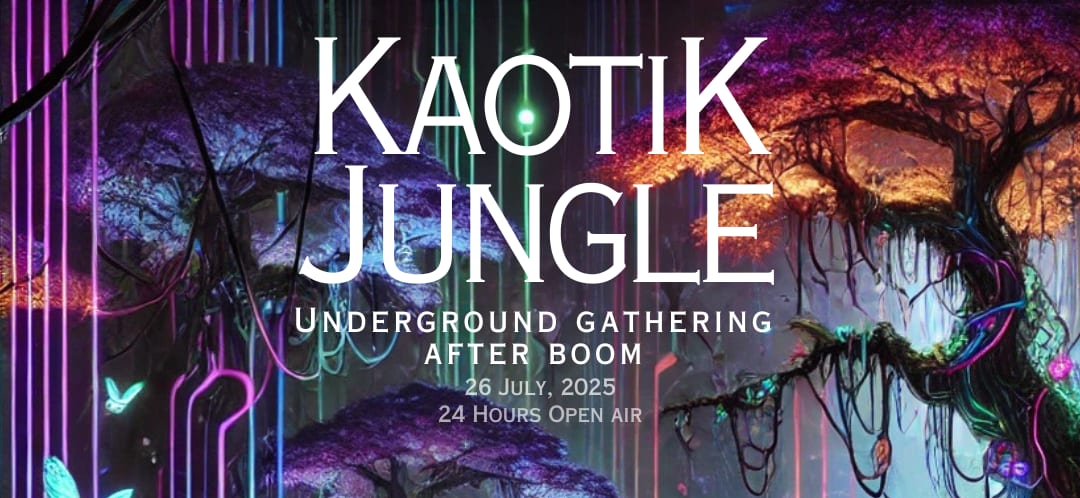 Kaotik Jungle Underground Gathering After Boom Cover