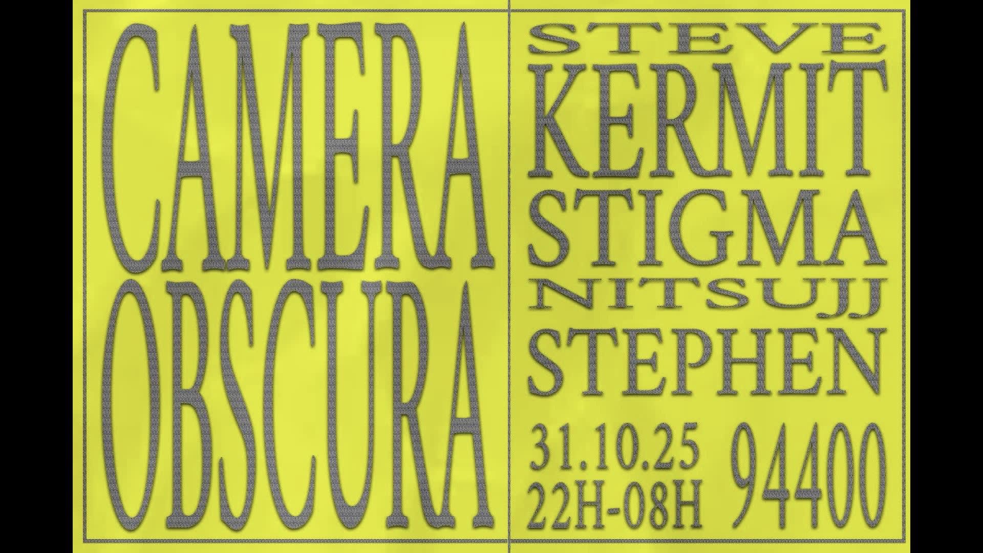 Camera Obscura 03 Cover