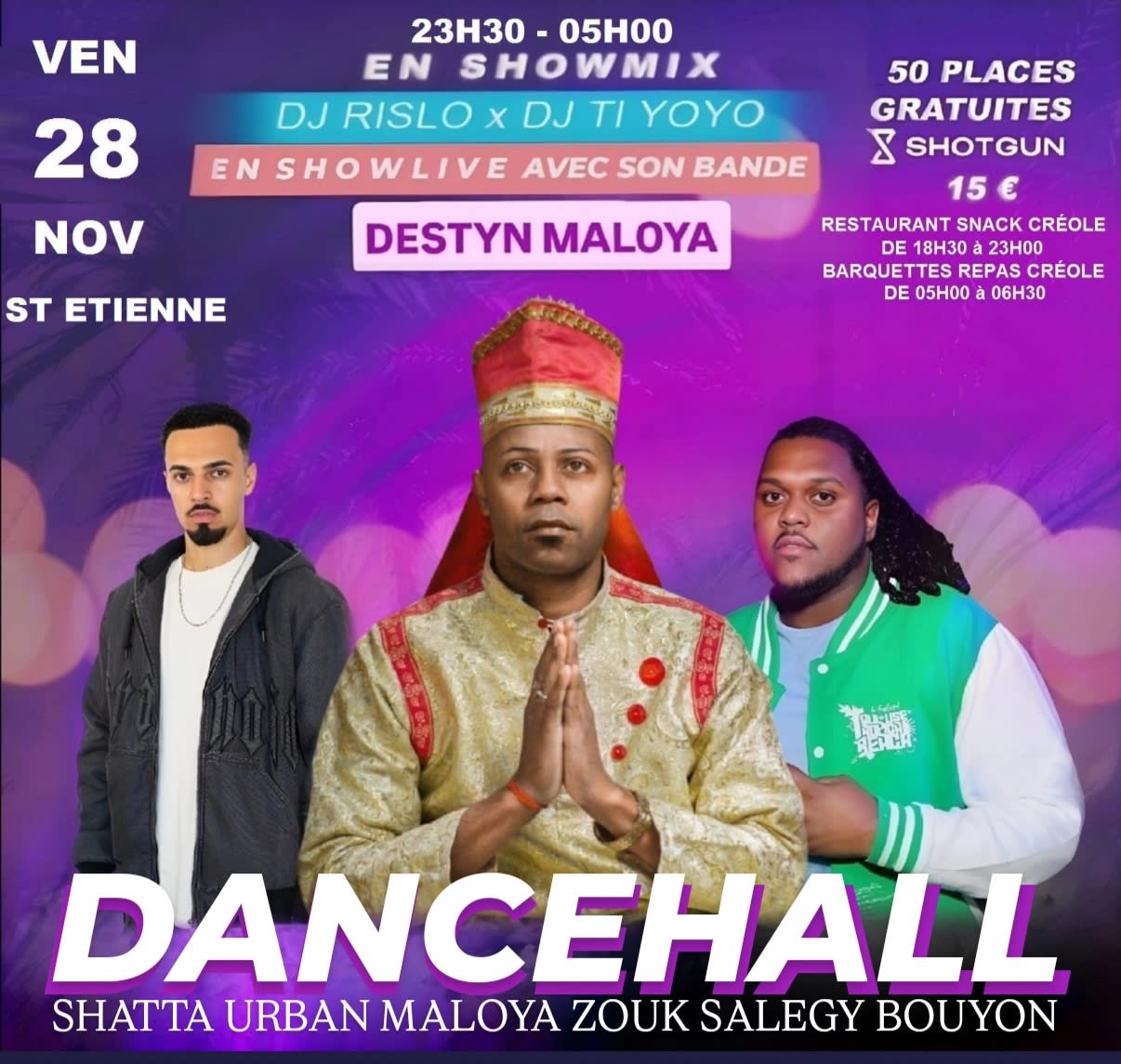 Showmix Showlive Maloya Shatta Dancehall Urban Destyn Maloya Cover