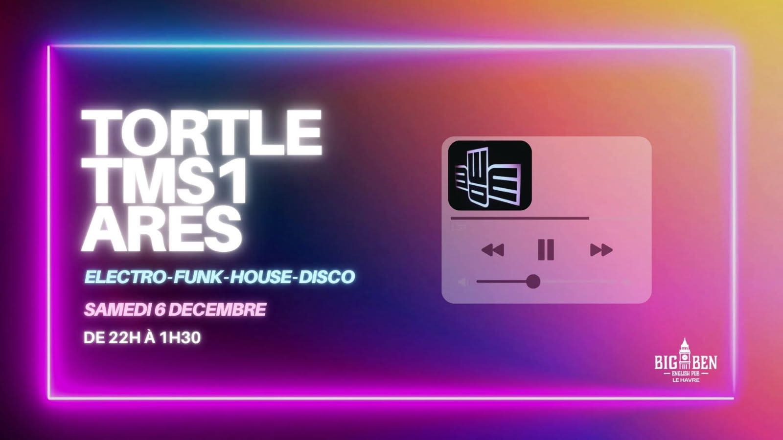 The Big Ben Party Cover