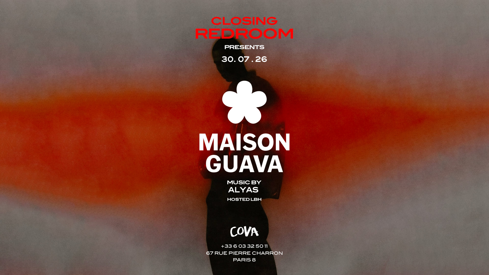 Redroom X Maison Guava | Summer Closing Party Cover
