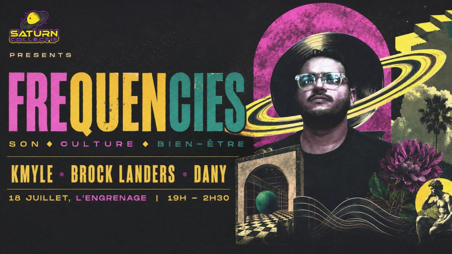 Open Air Frequencies #2 - Kmyle - Brock Landers - Dany Cover