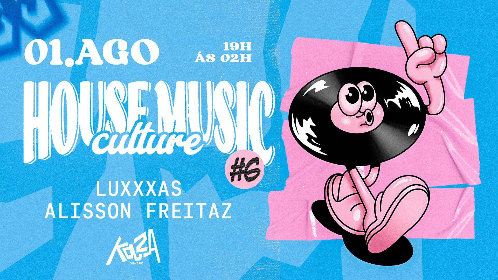 House Music Culture #6 Cover