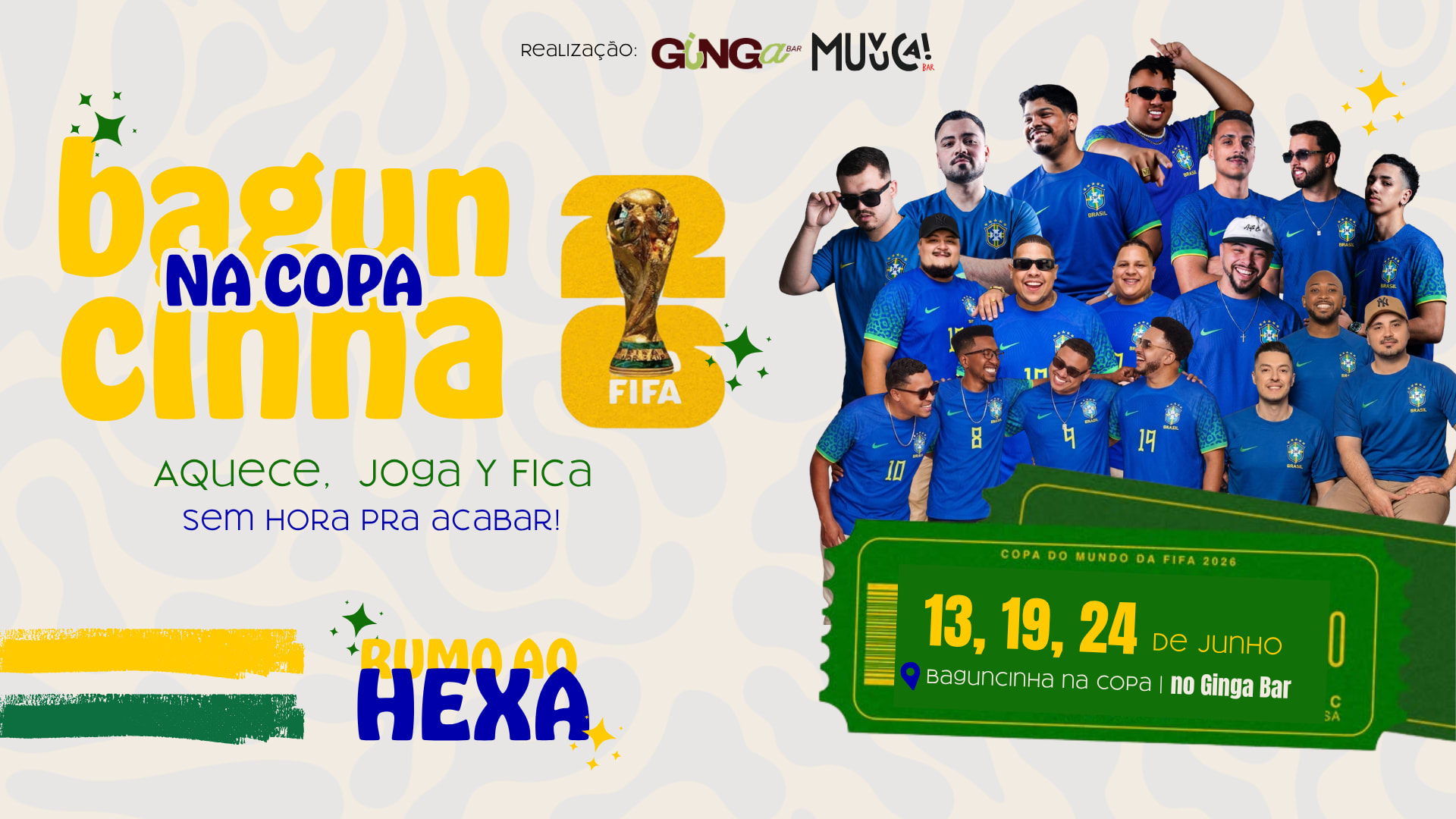 Baguncinha Na Copa Cover