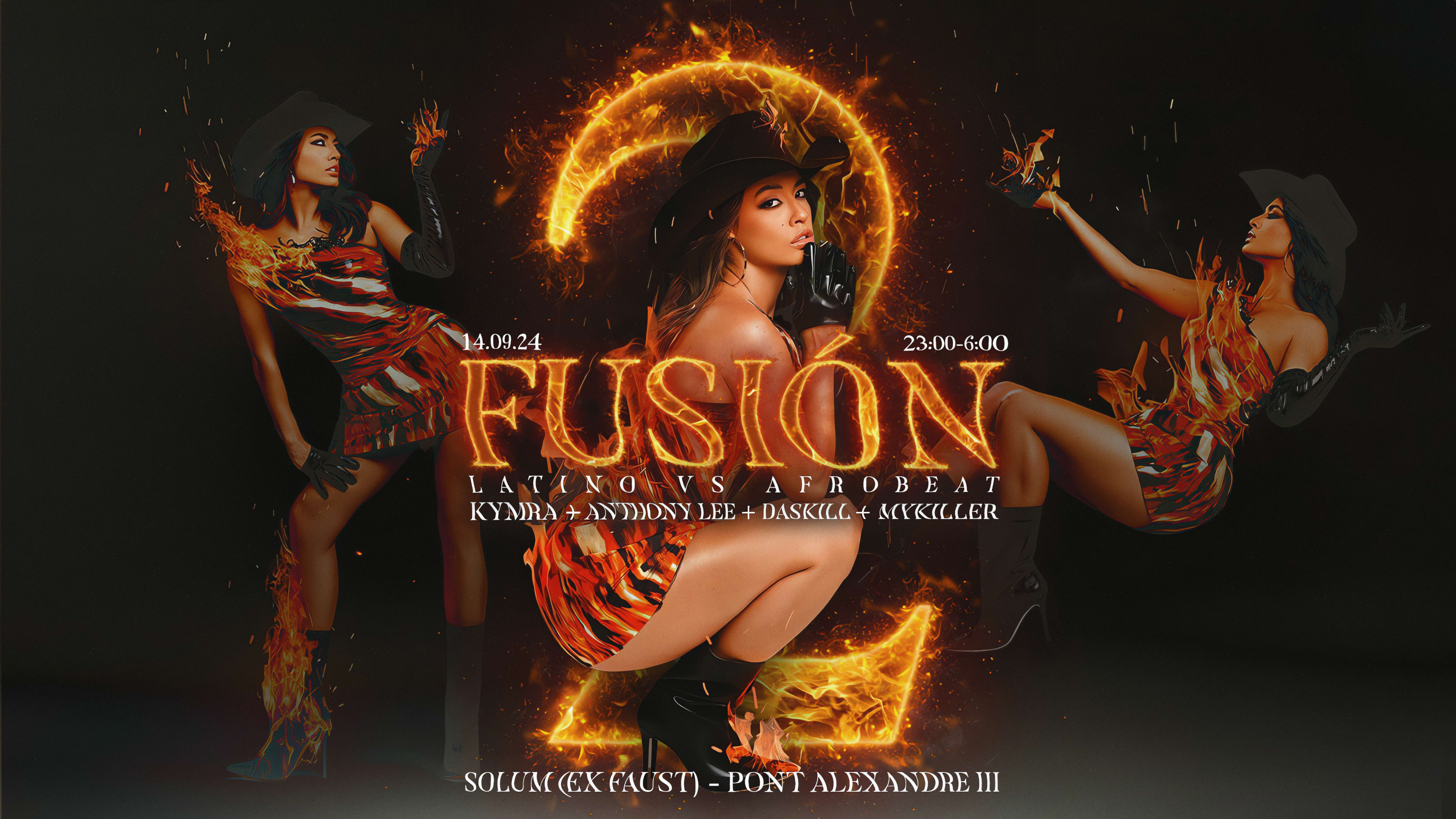Fusión 2: Afro / Latino Vibes Cover