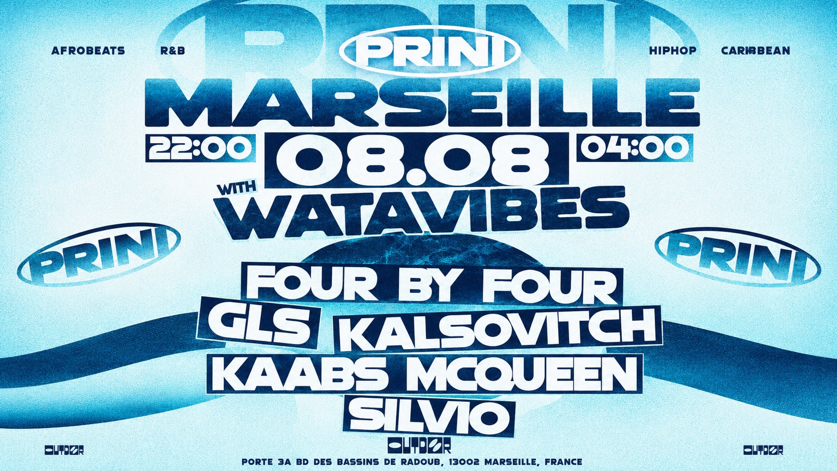 Wata X Prini - Marseille Cover