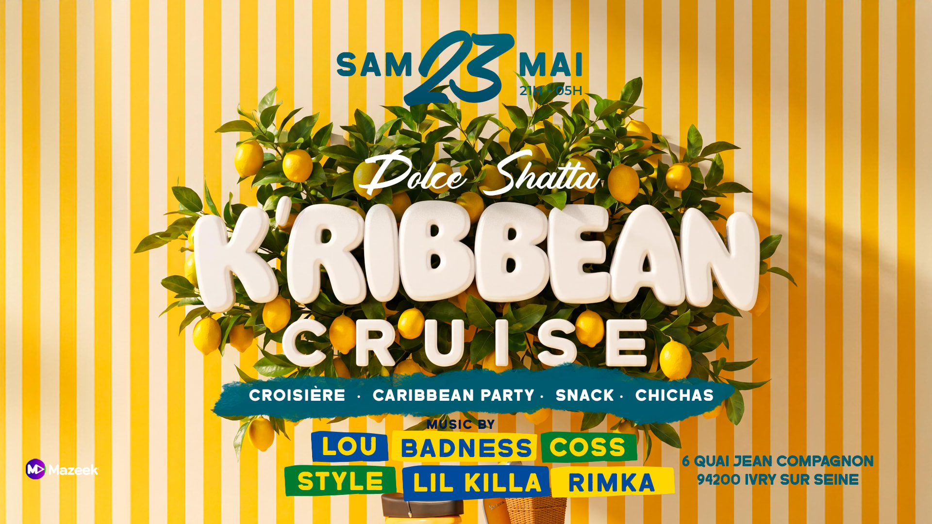 K’Ribbean Cruise S02 E20 Cover