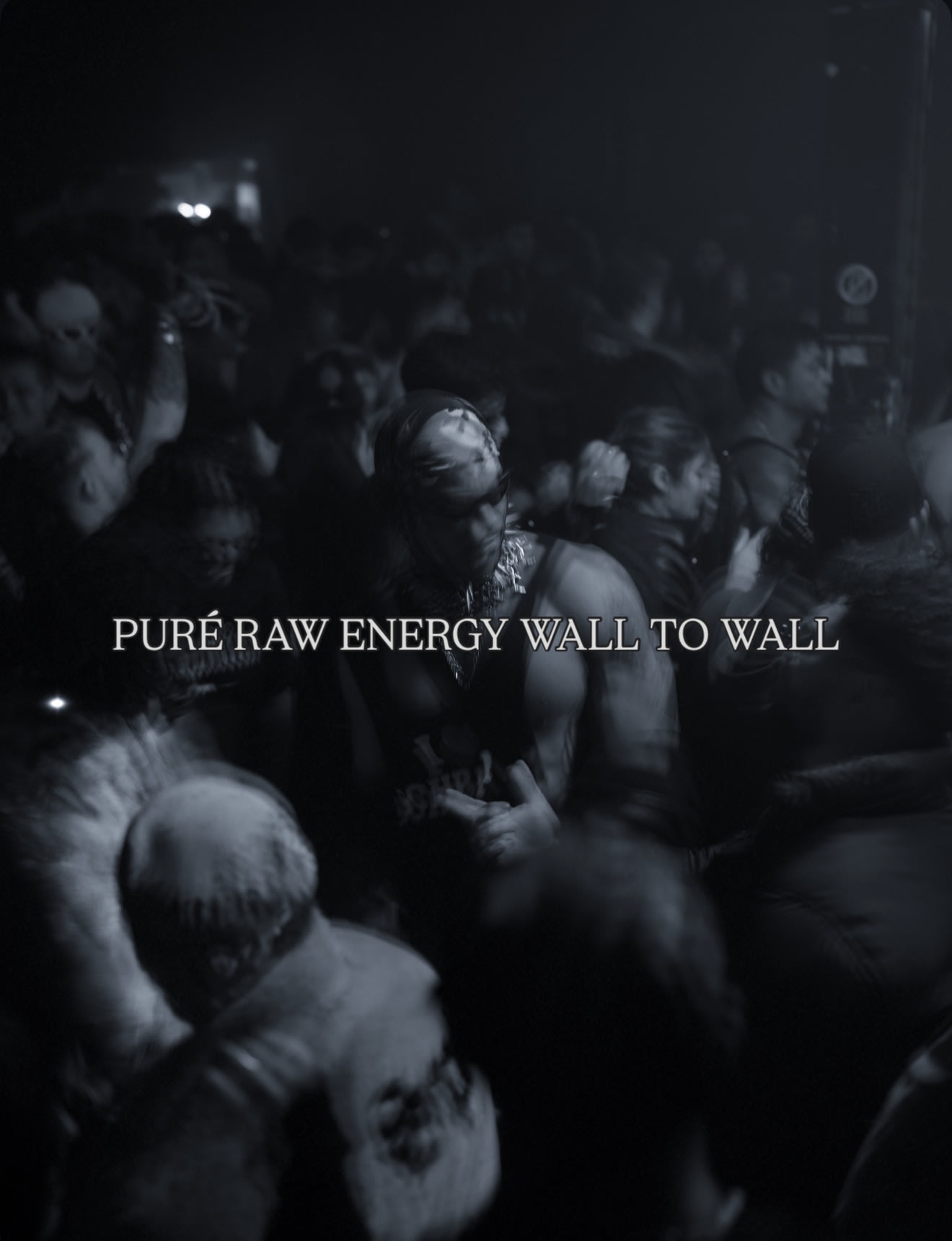 Sunday Services At Raw Area With Serge Andre Cover