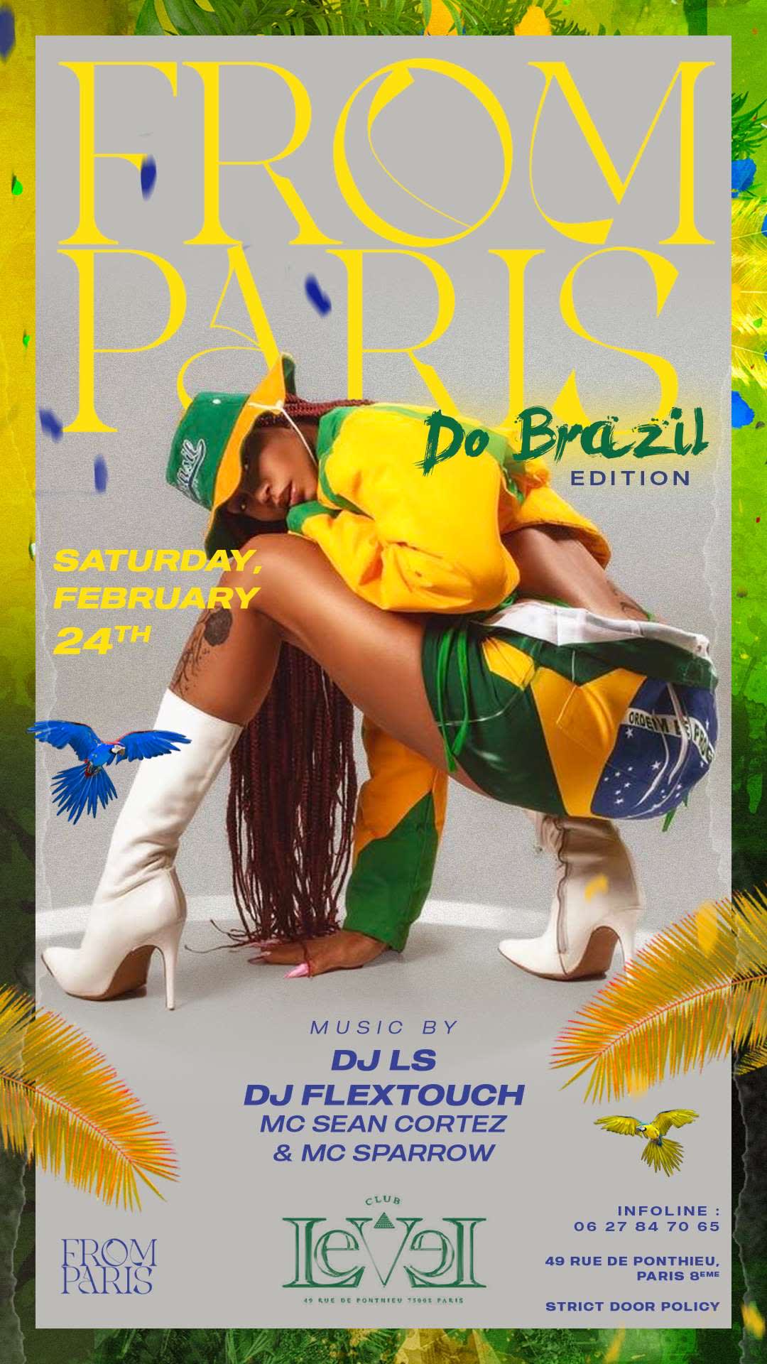 Dynastie, Your Party On Saturday @ Brazil Edition ! Cover