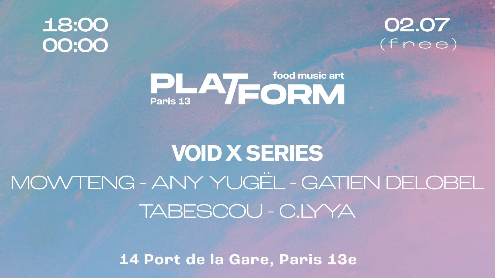 Void X Series • Mowteng X Any Yügel X Gratien Delobel & More Cover