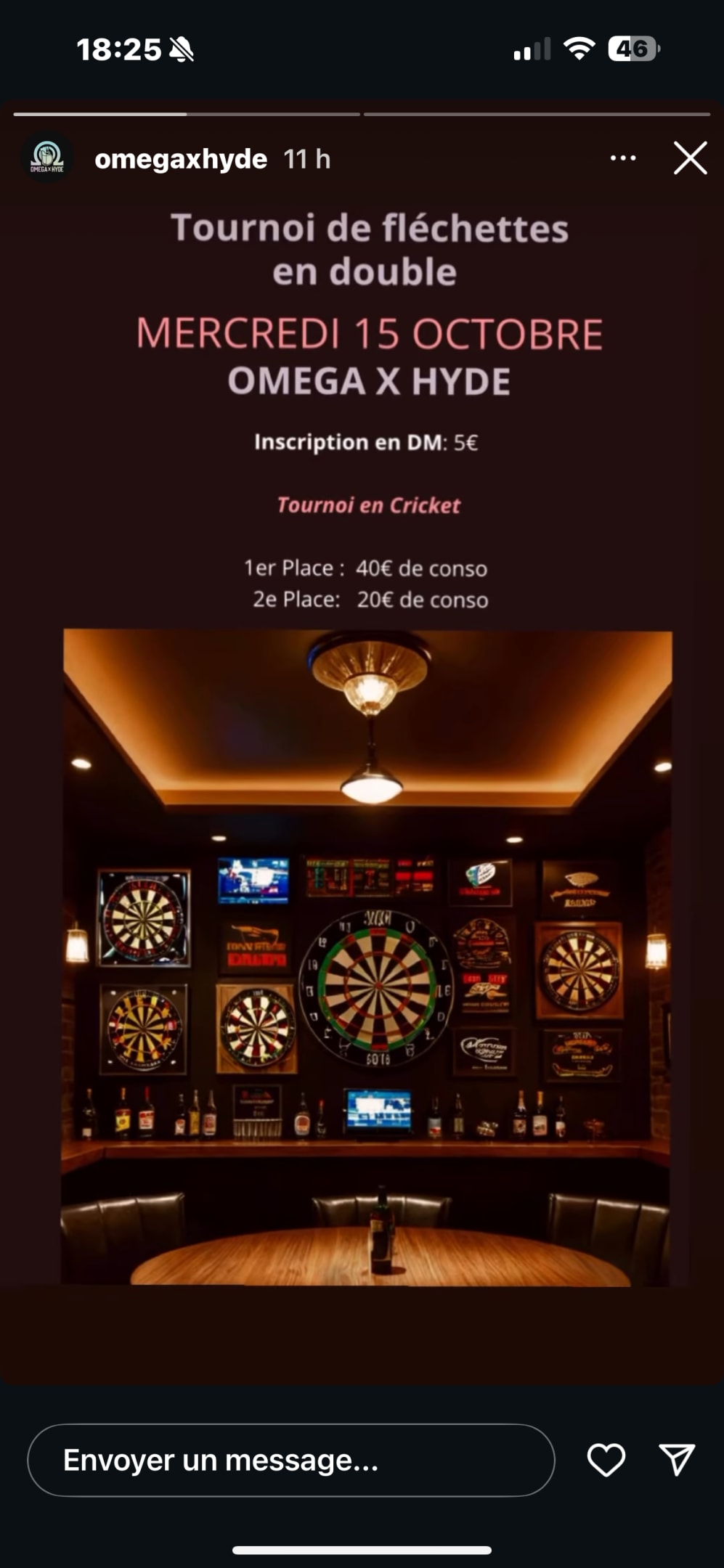 Tournoi De Fléchette Duo Cover