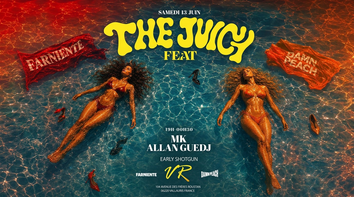 Juicy The Fresh Feat Cover