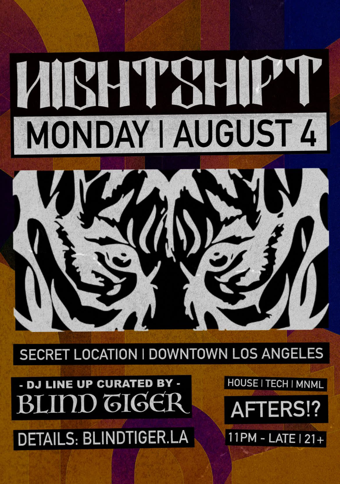 Nightshift Afterhours Cover