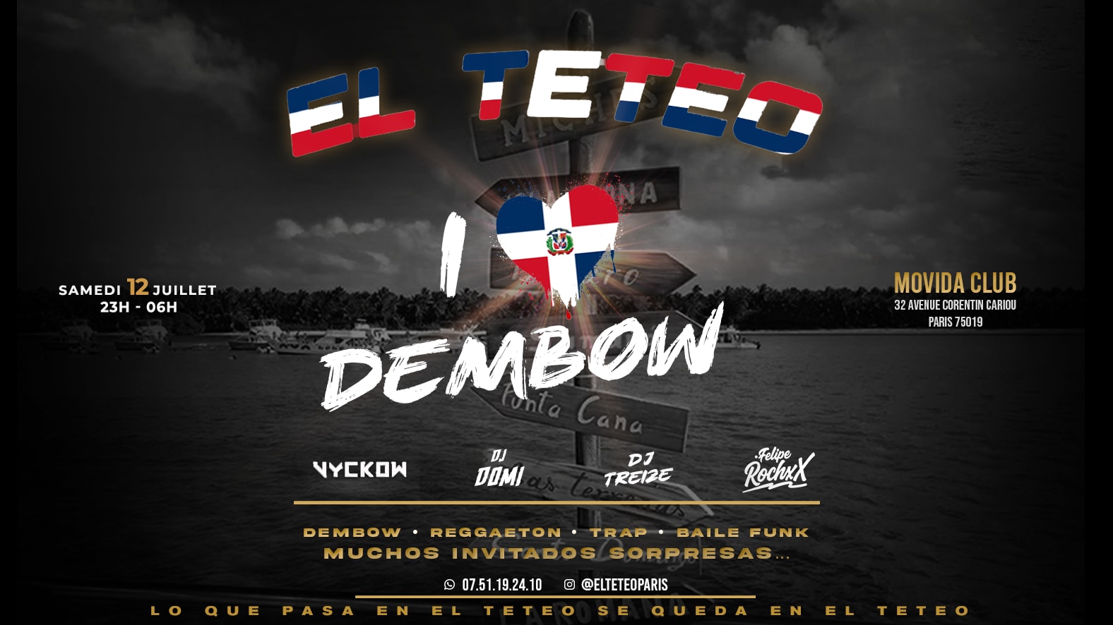 El Teteo - Dembow & Reggaeton Cover