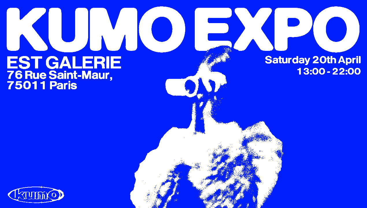 Kumo Expo Paris Cover