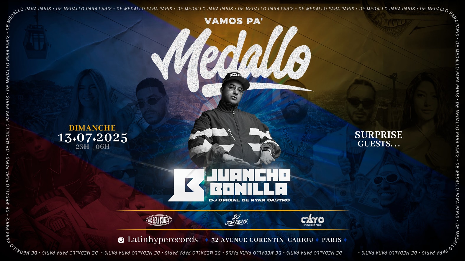 Medallo - Juancho Bonilla ( By Dj Oficial Ryan Castro ) Cover