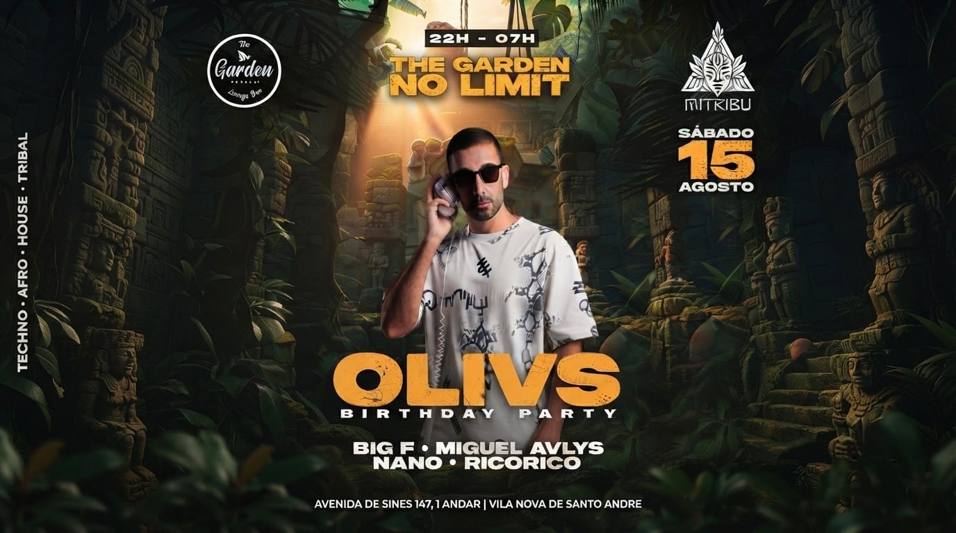Olivs Birthday Party @ The Garden (Santo André) Cover