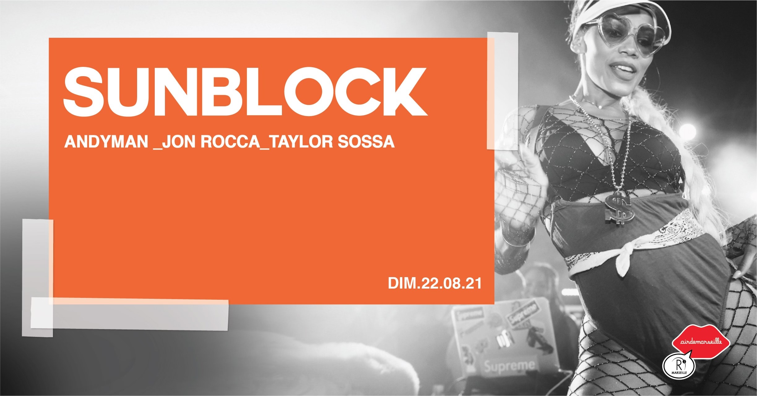 Sunblock X Andyman - Jon Rocca - Taylor Sossa  Cover