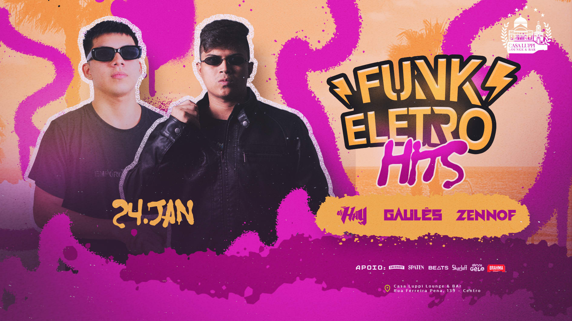 Eletro & Funk Hits Cover