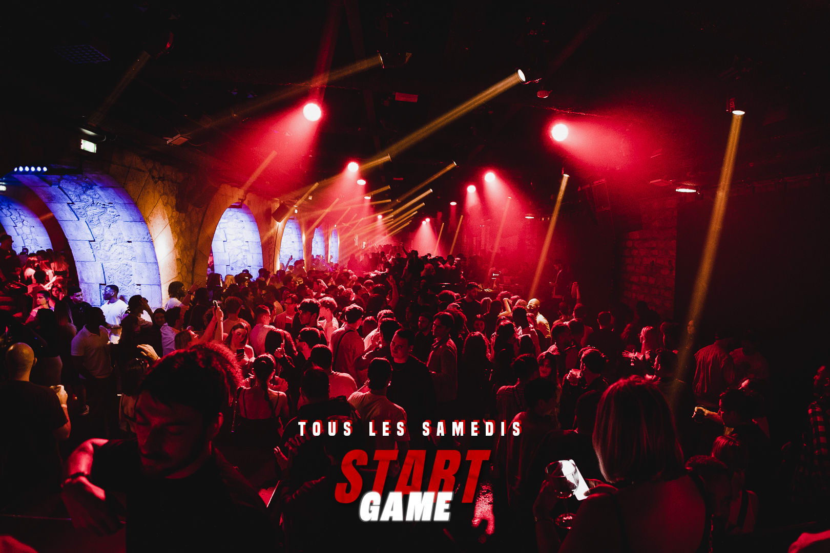 Start Game Party Au Bridge Club Paris + De 2000 Personnes 5 Cover