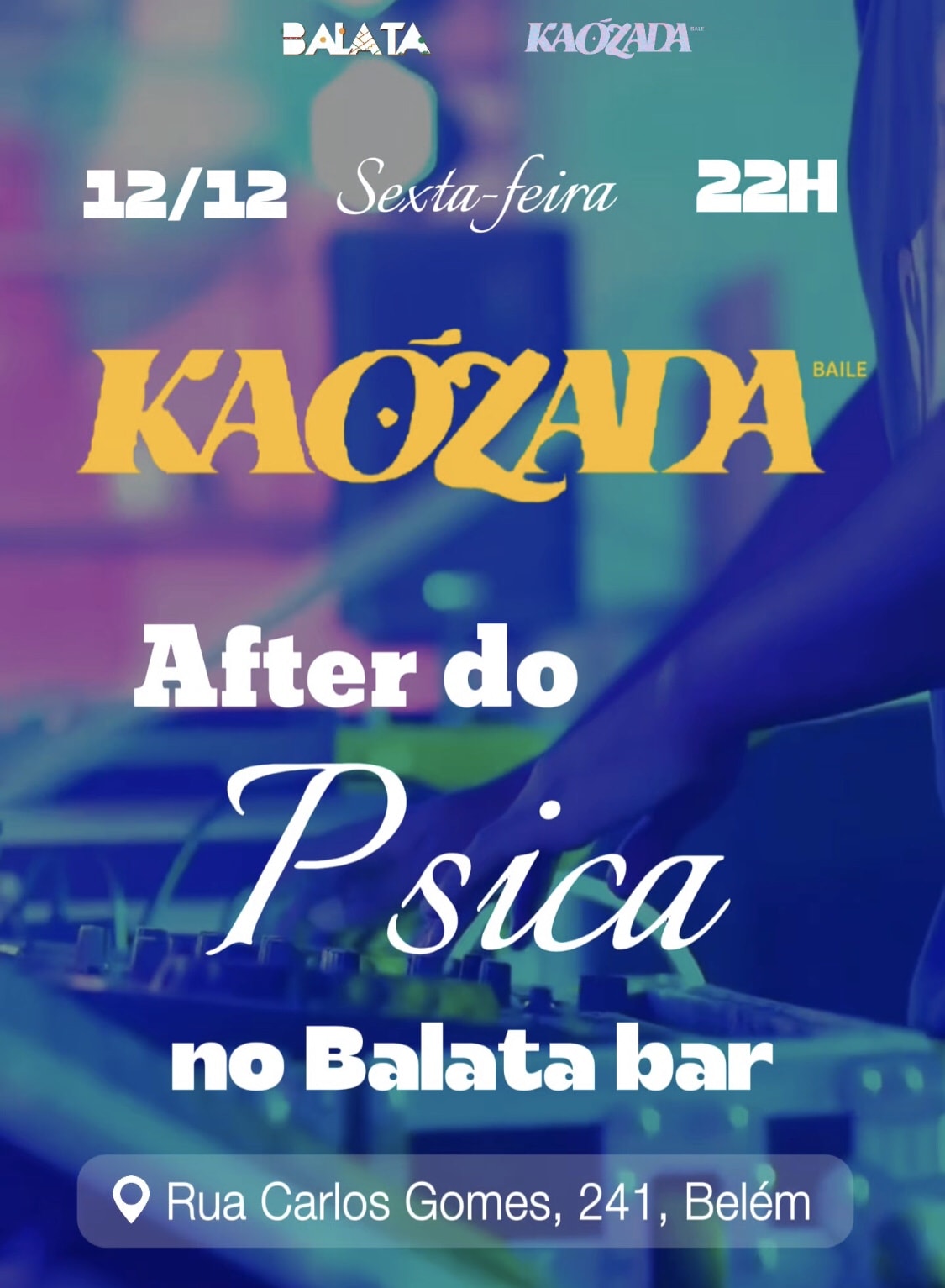 Kaôzada Baile Cover