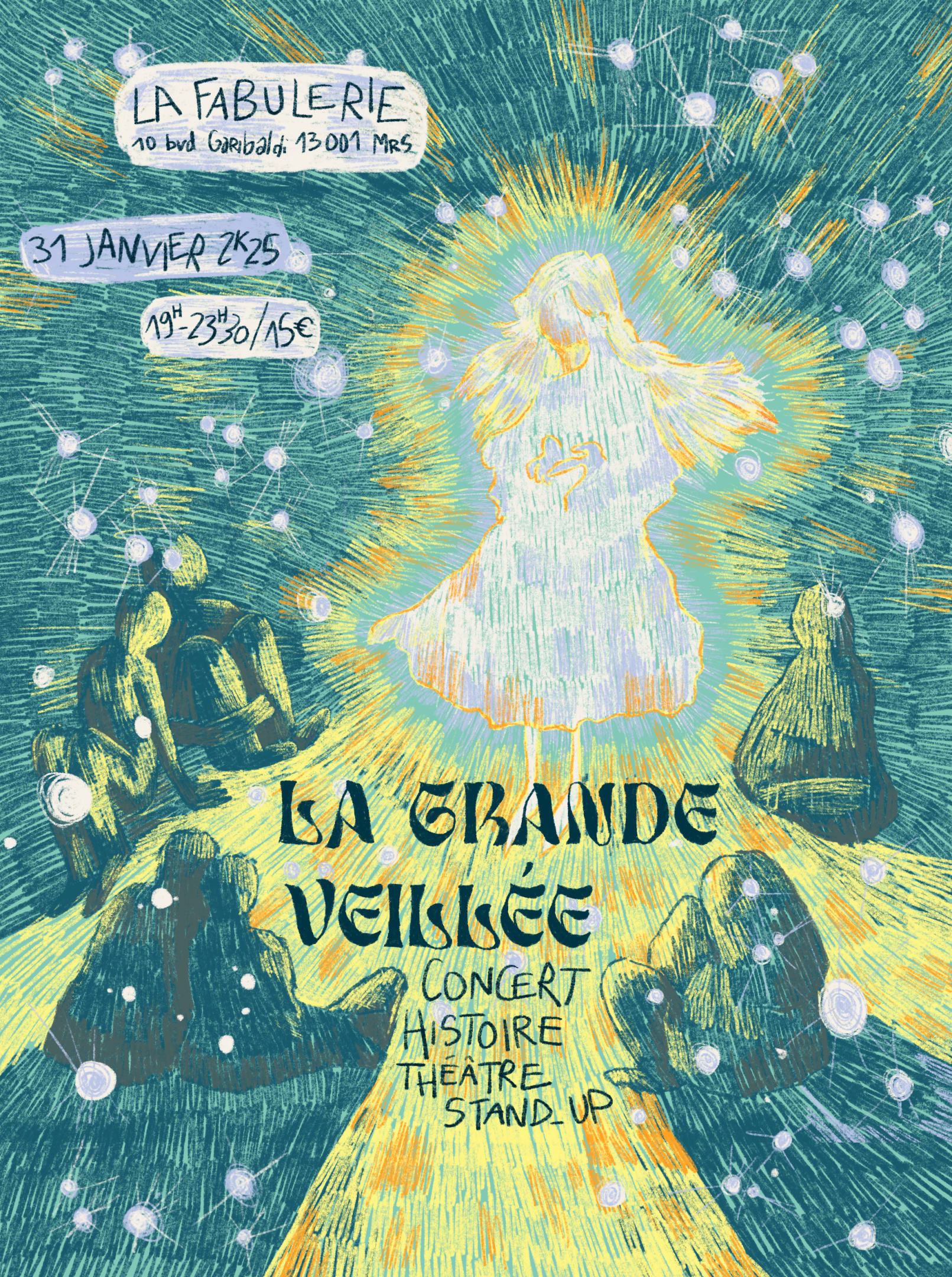 La Grande Veillée Cover