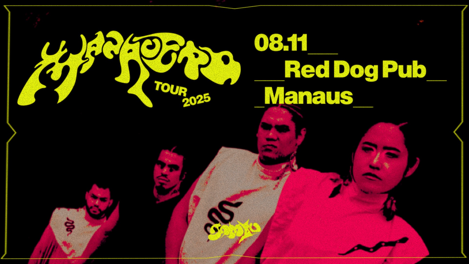 Jambu No Red Dog Pub — Tour Manauero 2025 Cover