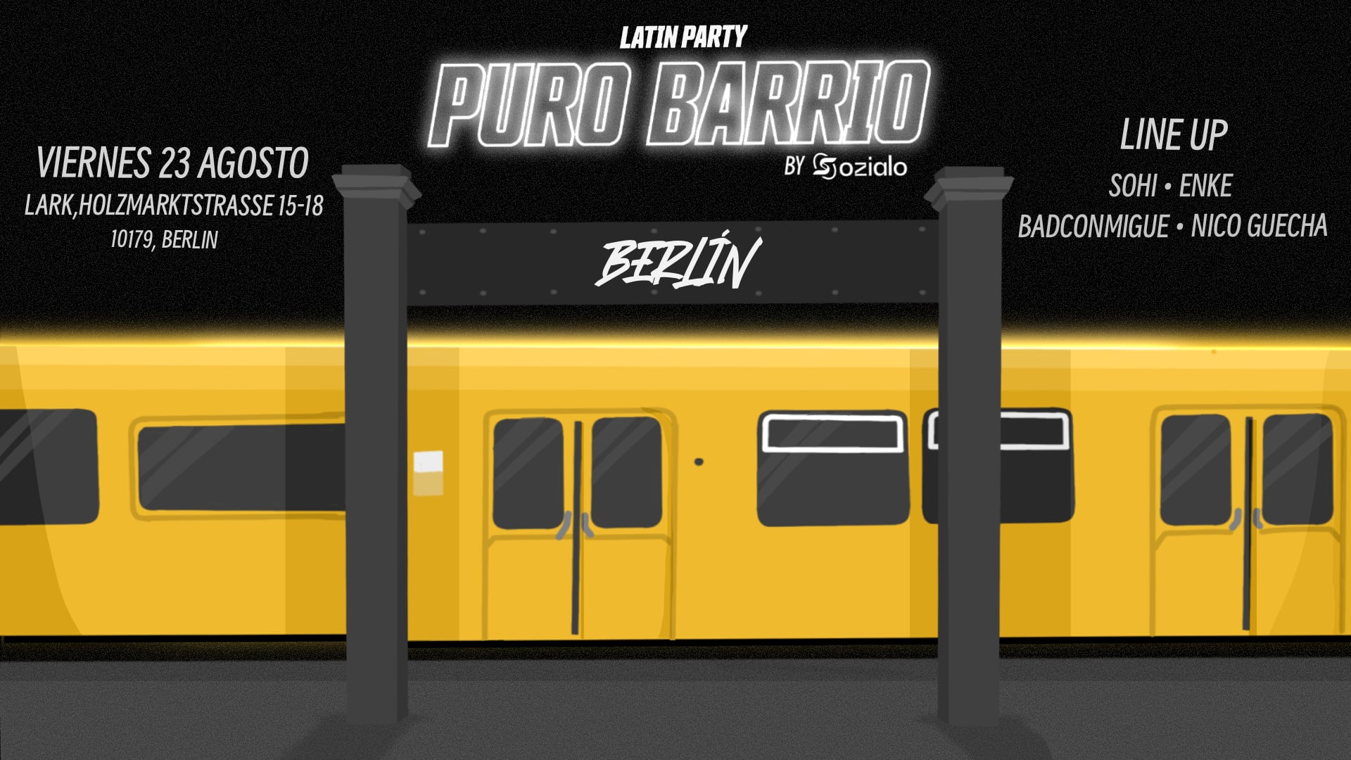 Latin Party: Puro Barrio By Sozialo! #3 Cover