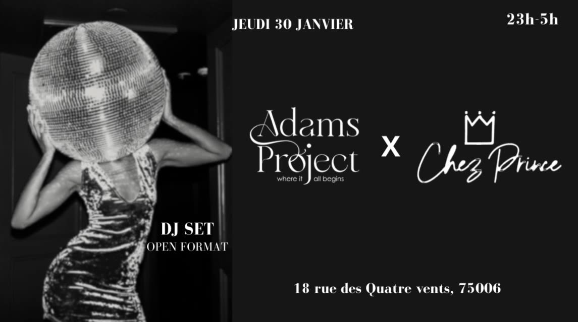 Adam’S Project Chez Prince Cover