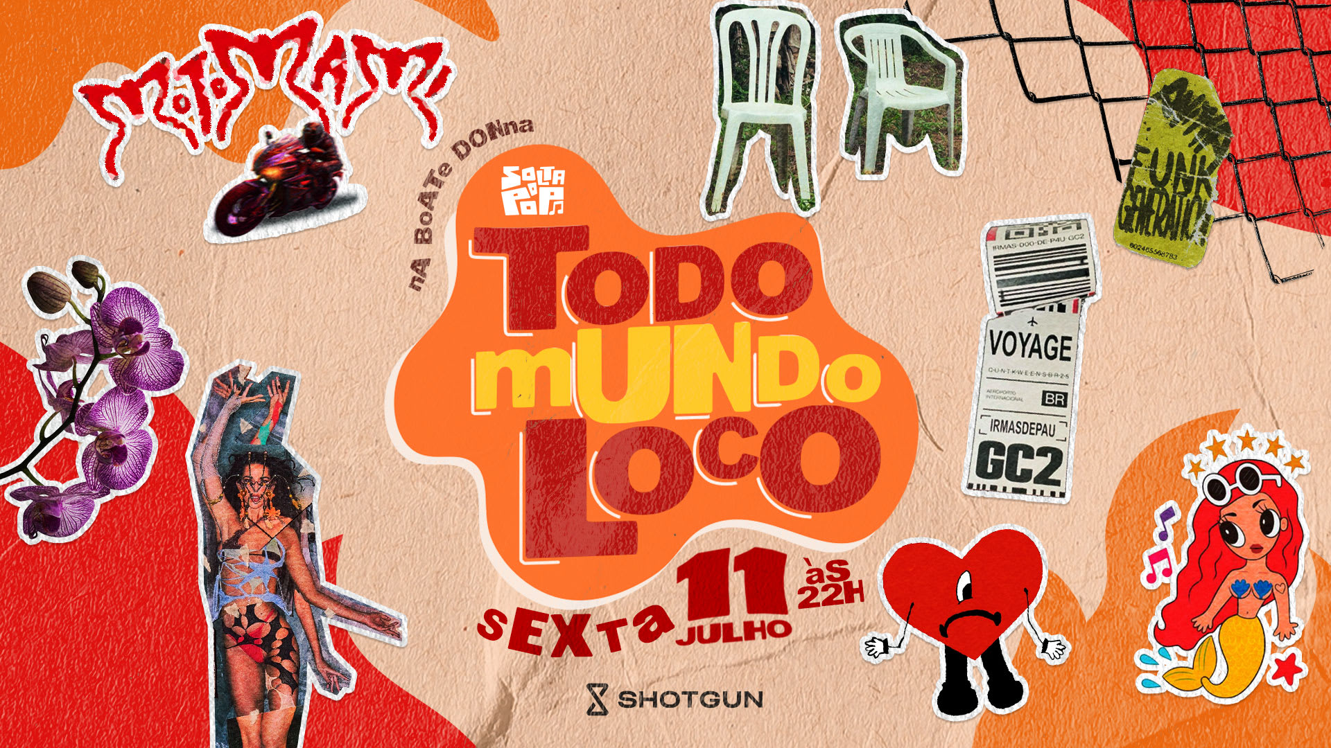Solta O Pop Apresenta Todo Mundo Loco (Spin-Off) Cover