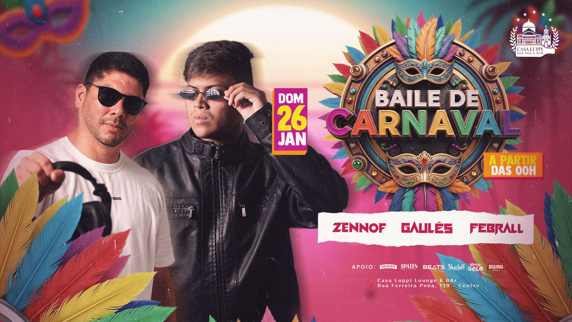 Baile De Carnaval - After Folia Cover