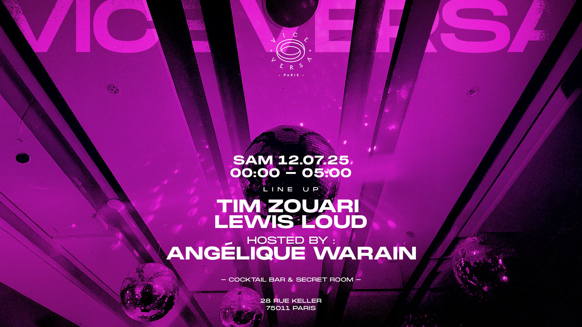 Tim Zouari Cover