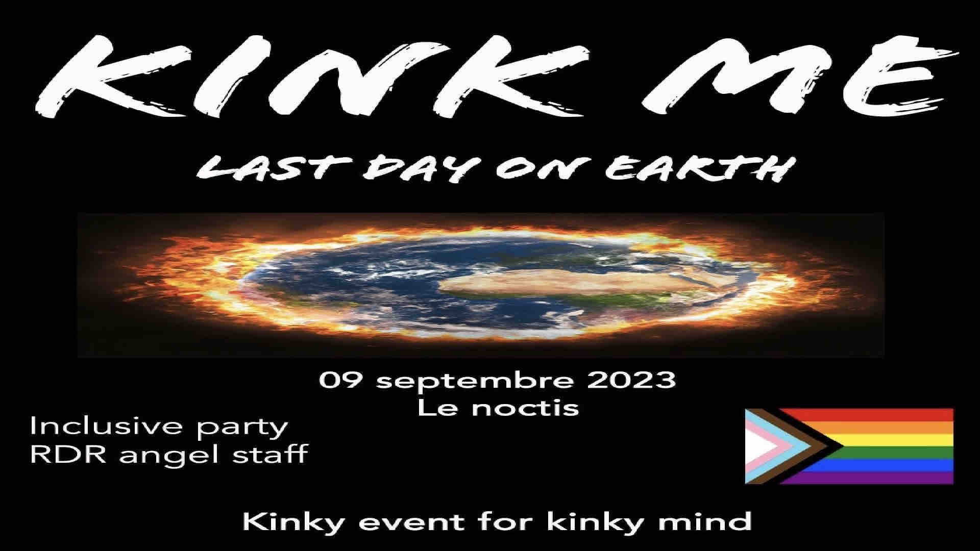 Kink Me Last Day On Earth Edition Cover