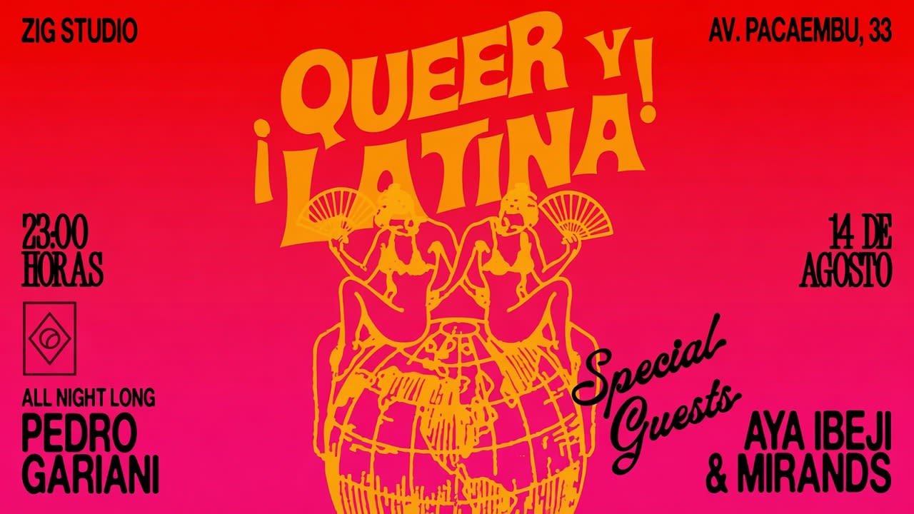 ¡Queer Y Latina! All Night Long Na Zig Cover