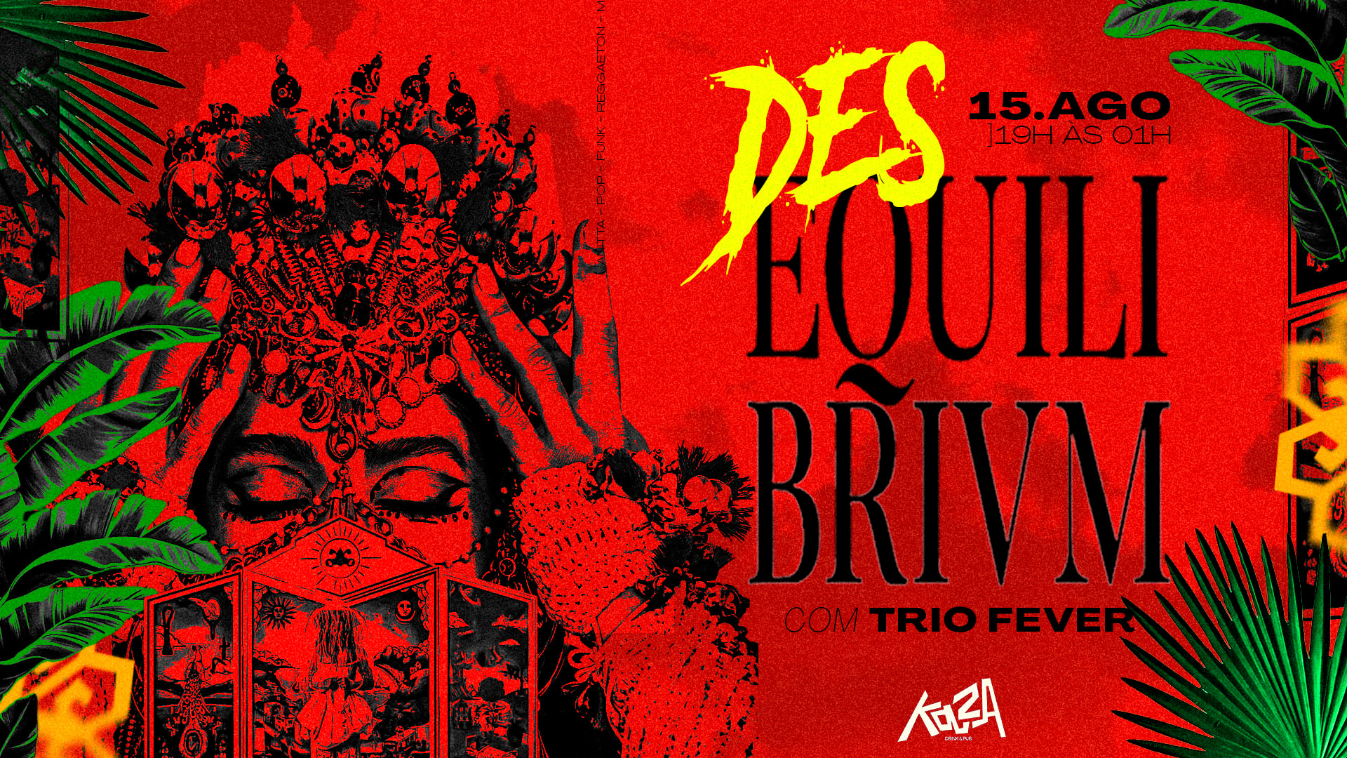 Desequilibrivm Com Trio Fever Cover