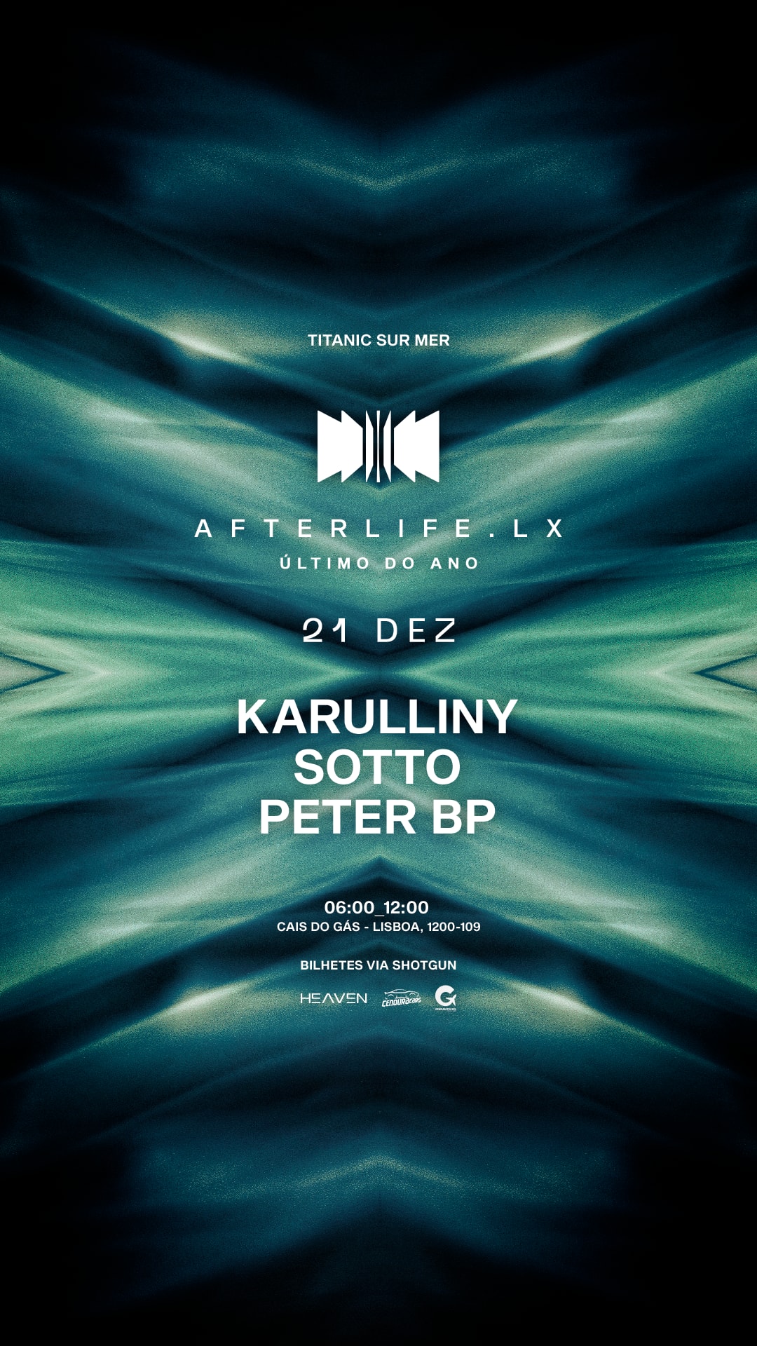 Afterlife O Último Cover