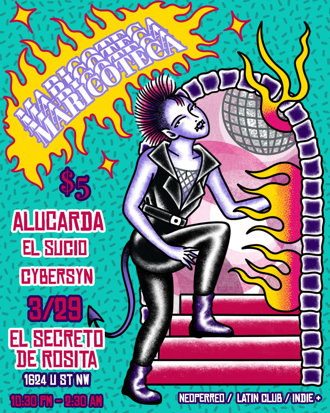 Maricoteca Cover
