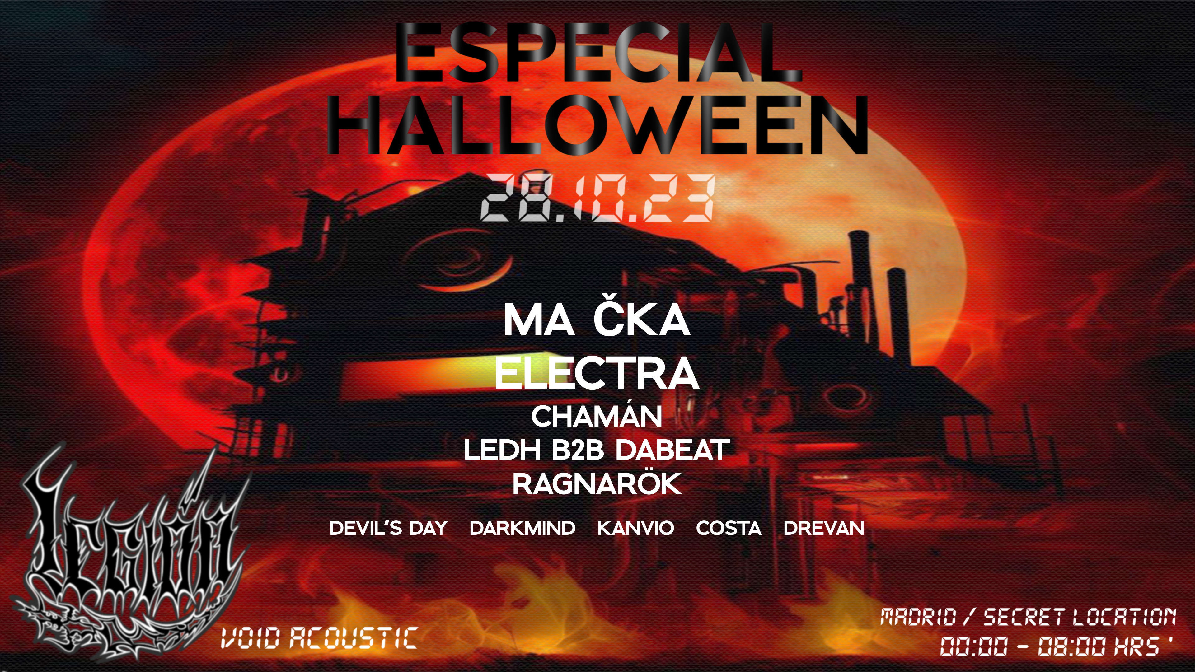 Macka X Legión III Aniversario Cover