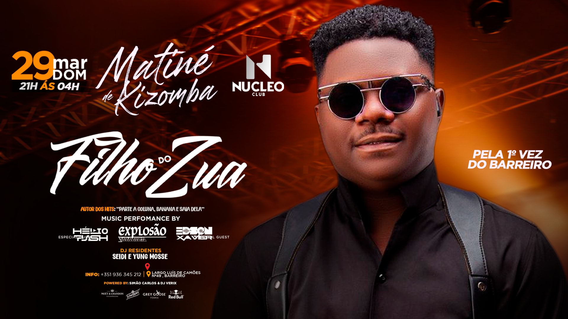 Matiné De Kizomba - Filho Do Zua Cover