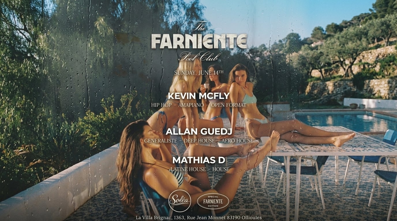 The Farniente Pool Club Cover