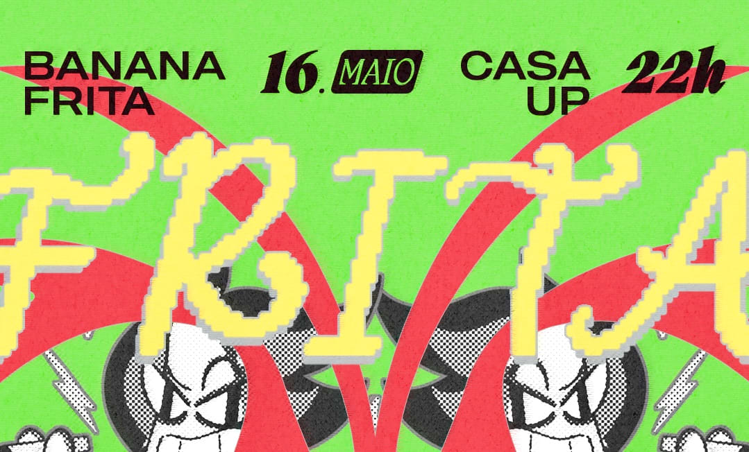 Banana Frita: Tudo Pra Cima * Open Cdj . 16/05 Cover