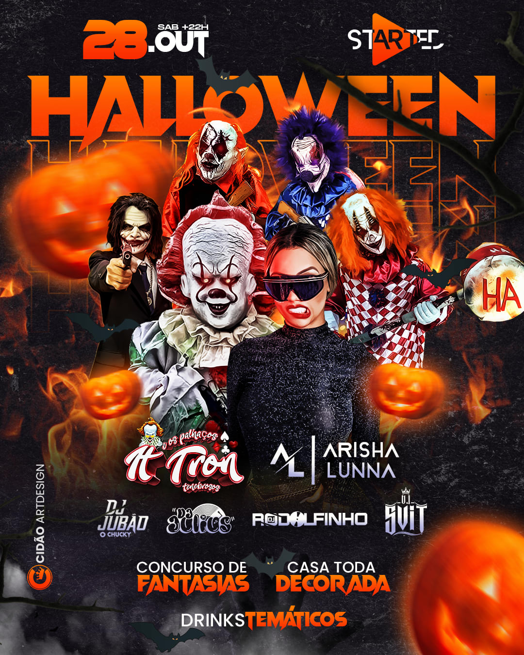 Hallowen Started Cover