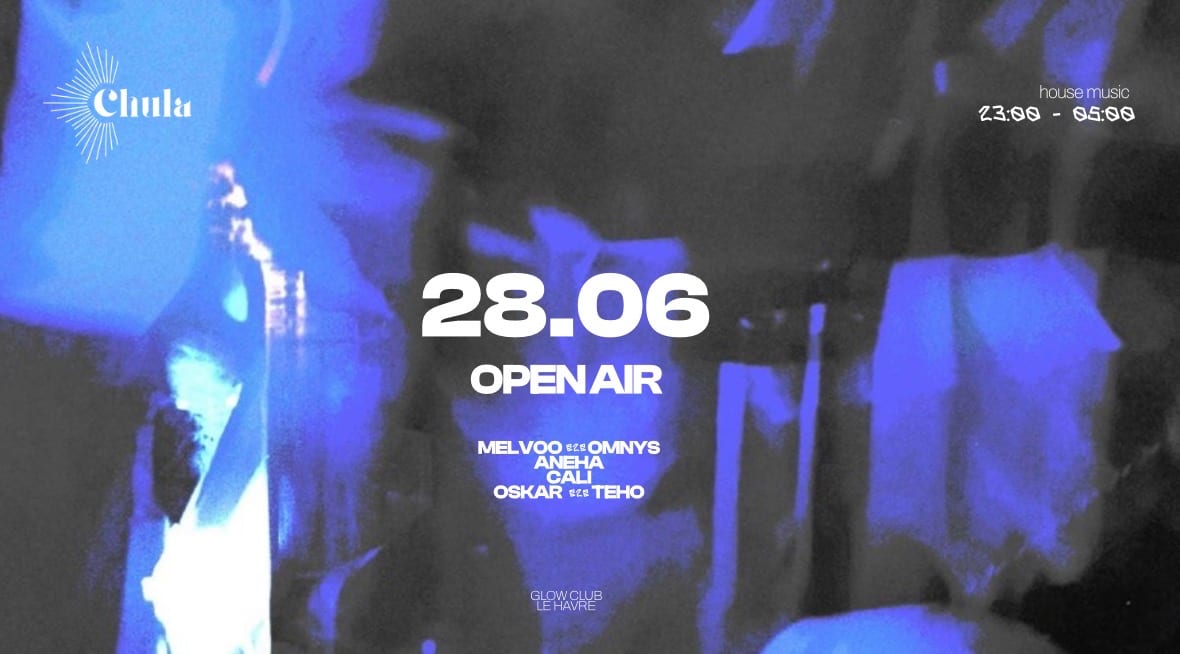 Chula Present : Open Air Session At Glow Club Cover