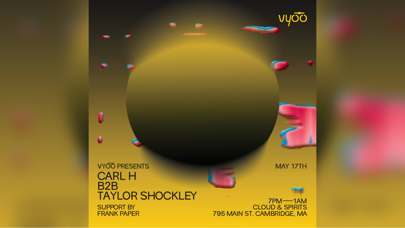 Vyoo Presents: Carl H B2b Taylor Shockley + Frank Paper Cover
