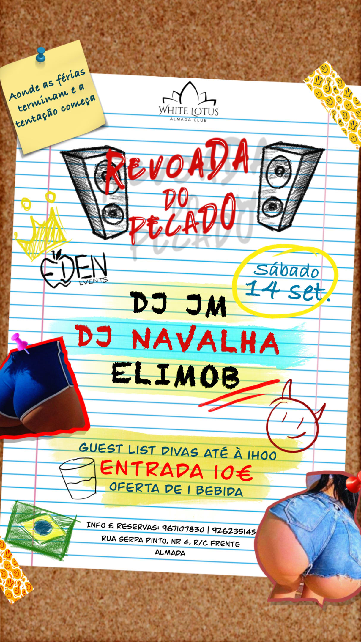 Revoada Do Pecado Cover